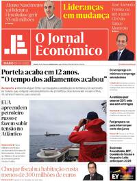 Capa Jornal Econ�mico de 2026-01-08