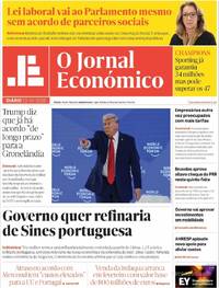 Jornal Económico - 2026-01-22