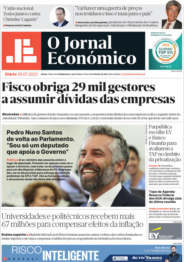 Jornal Econmico