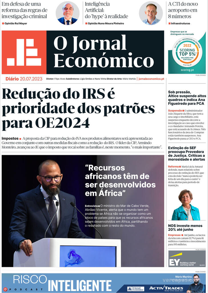 Jornal Econmico