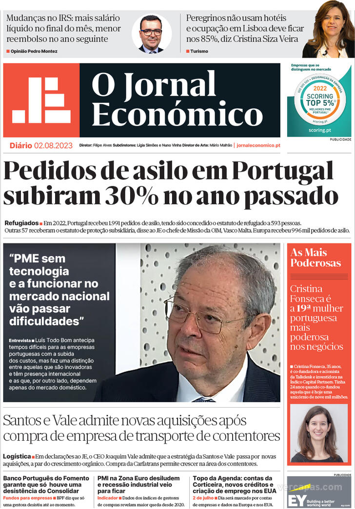 Jornal Econmico