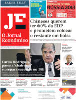 Jornal Económico - 2018-06-08