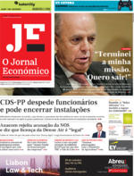 Jornal Económico - 2019-10-25