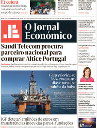 Jornal Económico - 2024-04-26