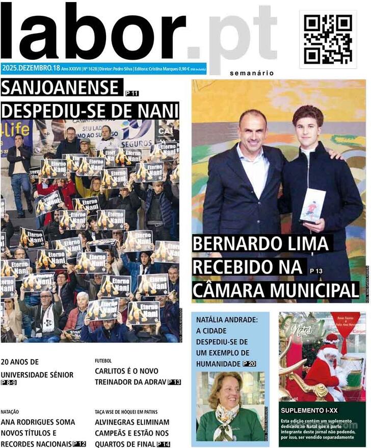 Capa Jornal Labor - 2025-12-18