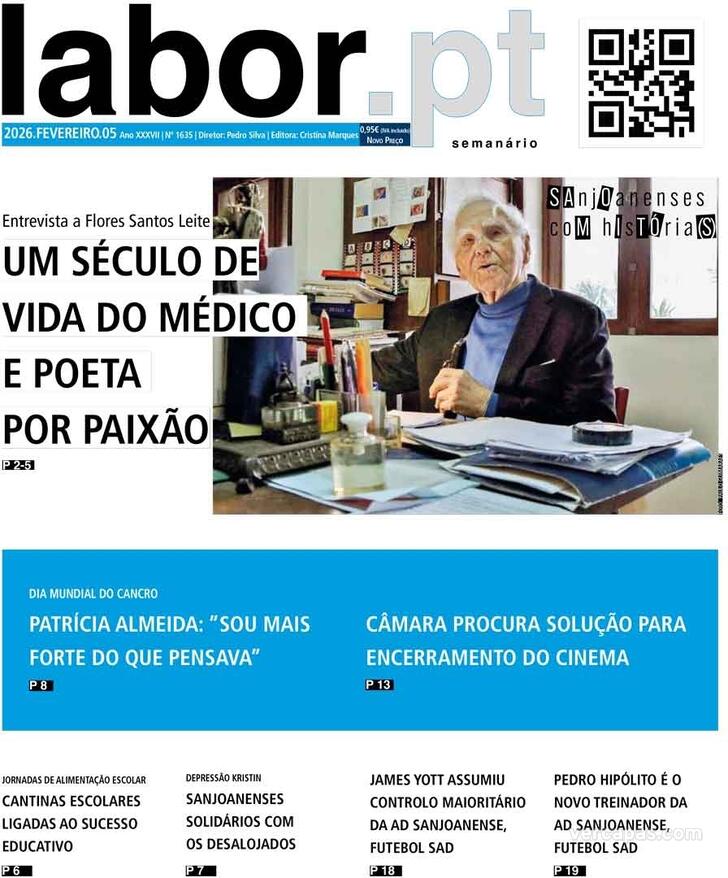 Capa Jornal Labor - 2026-02-05