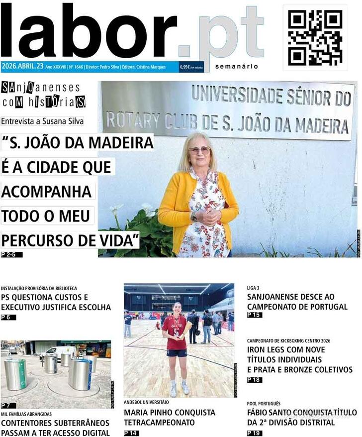 Capa Jornal Labor - 2026-04-23