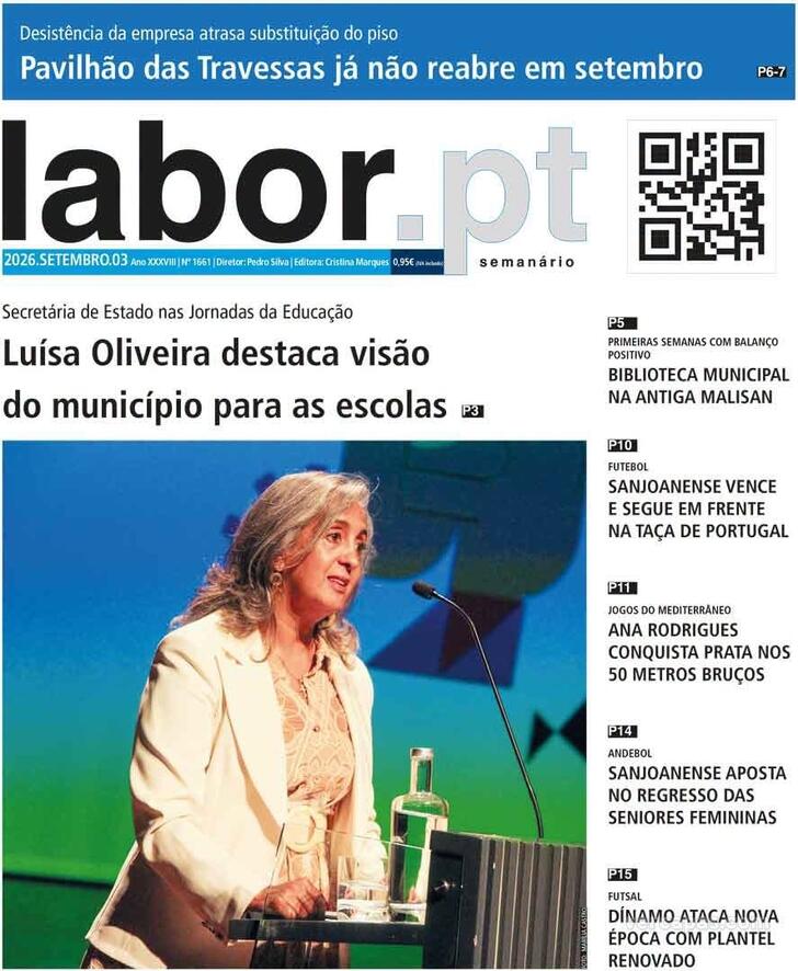 Capa Jornal Labor - 2026-09-03