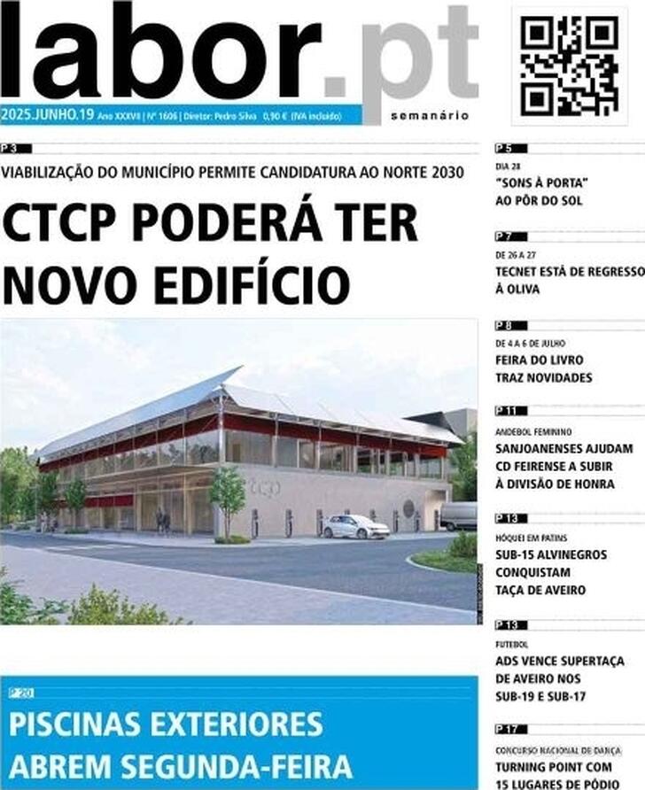 Capa Jornal Labor - 2025-06-19