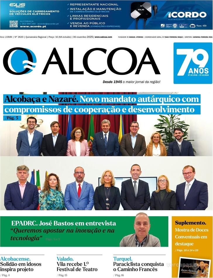 Jornal O Alcoa