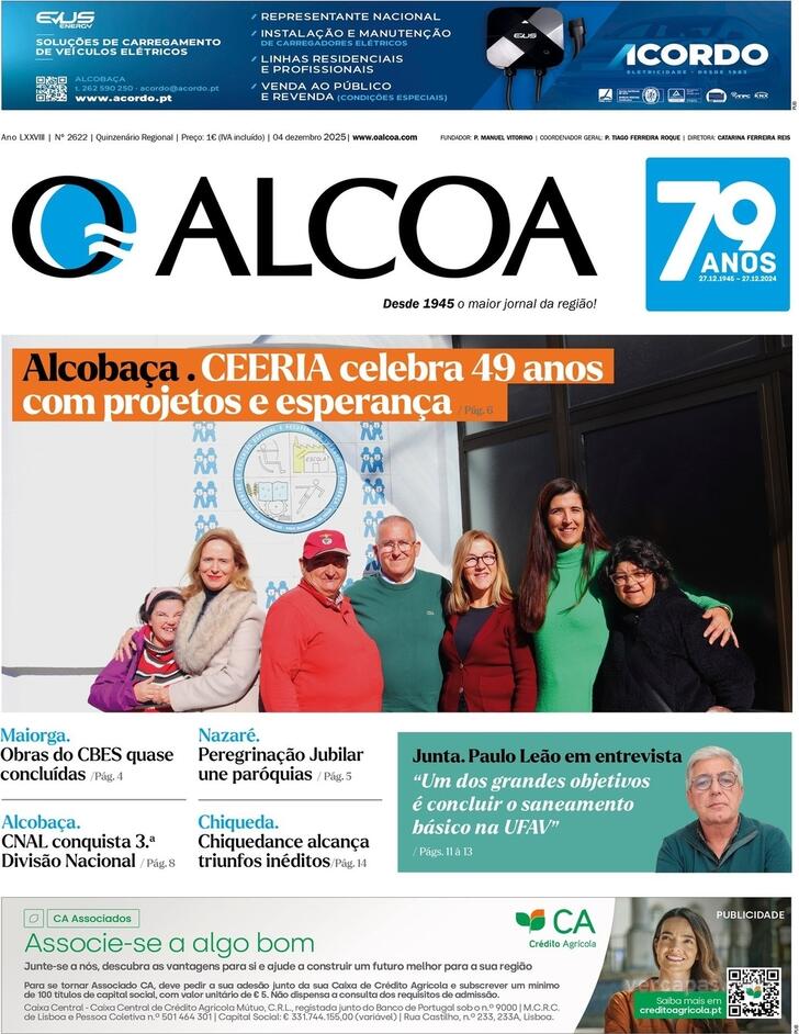 Jornal O Alcoa