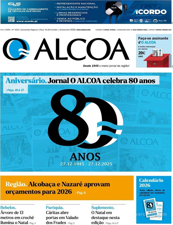Jornal O Alcoa