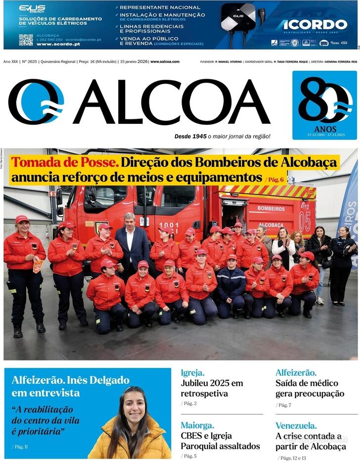 Jornal O Alcoa