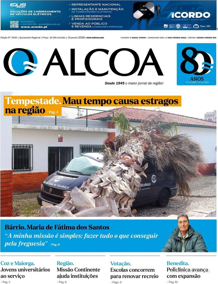 Jornal O Alcoa