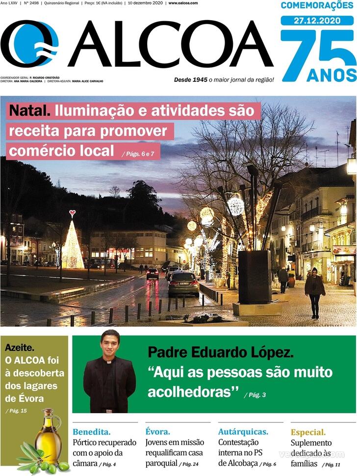 Jornal O Alcoa