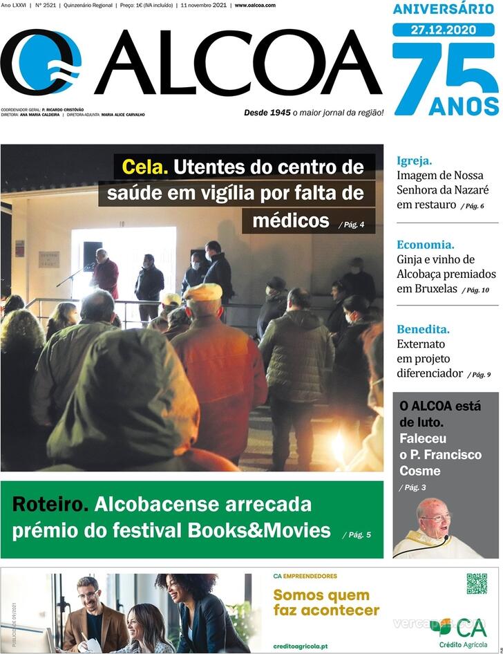 Jornal O Alcoa