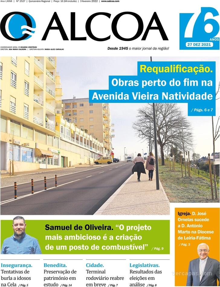 Jornal O Alcoa