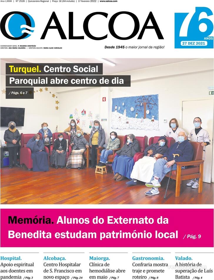 Jornal O Alcoa