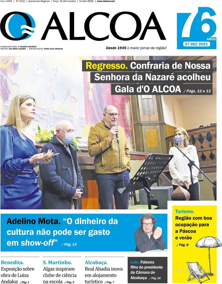 Jornal O Alcoa