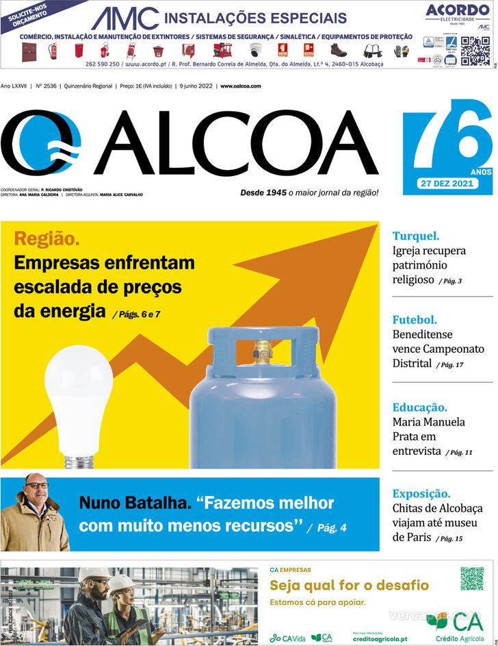 Jornal O Alcoa