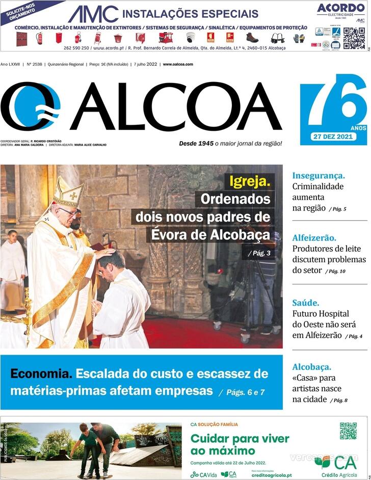 Jornal O Alcoa