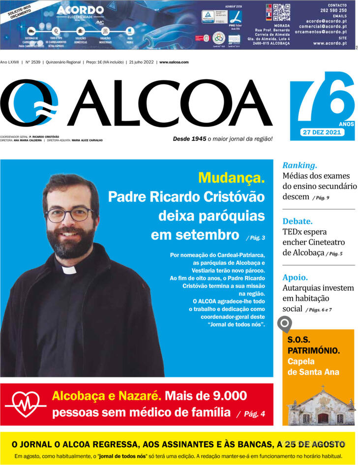 Jornal O Alcoa