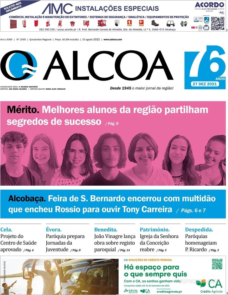 Jornal O Alcoa