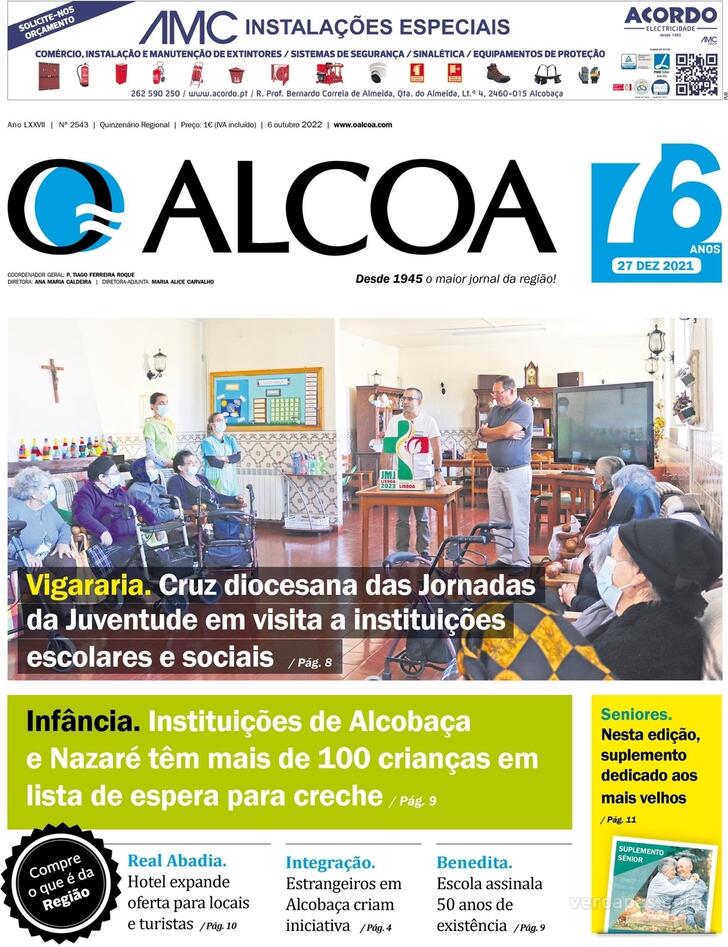 Jornal O Alcoa