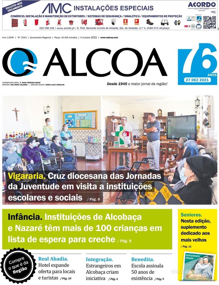 Jornal O Alcoa