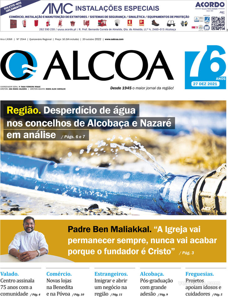 Jornal O Alcoa