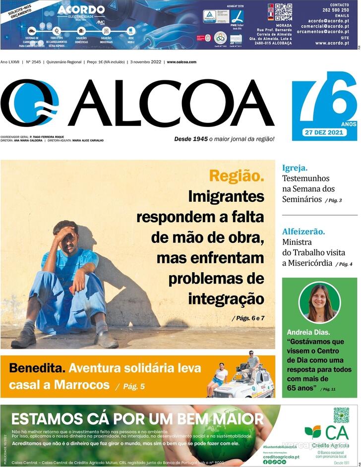 Jornal O Alcoa