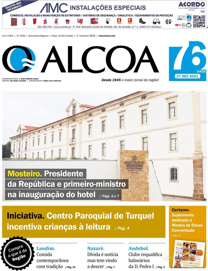 Jornal O Alcoa