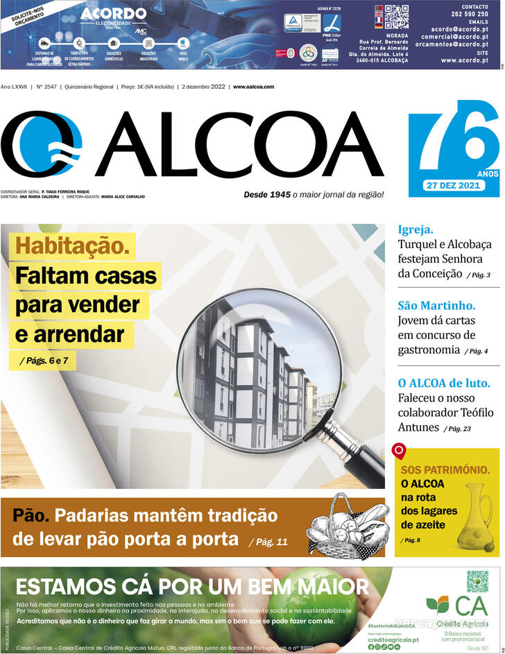 Jornal O Alcoa