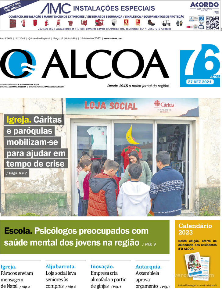 Jornal O Alcoa