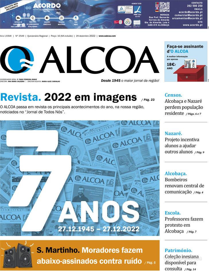 Jornal O Alcoa