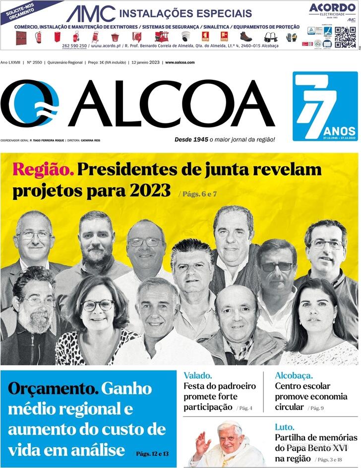 Jornal O Alcoa