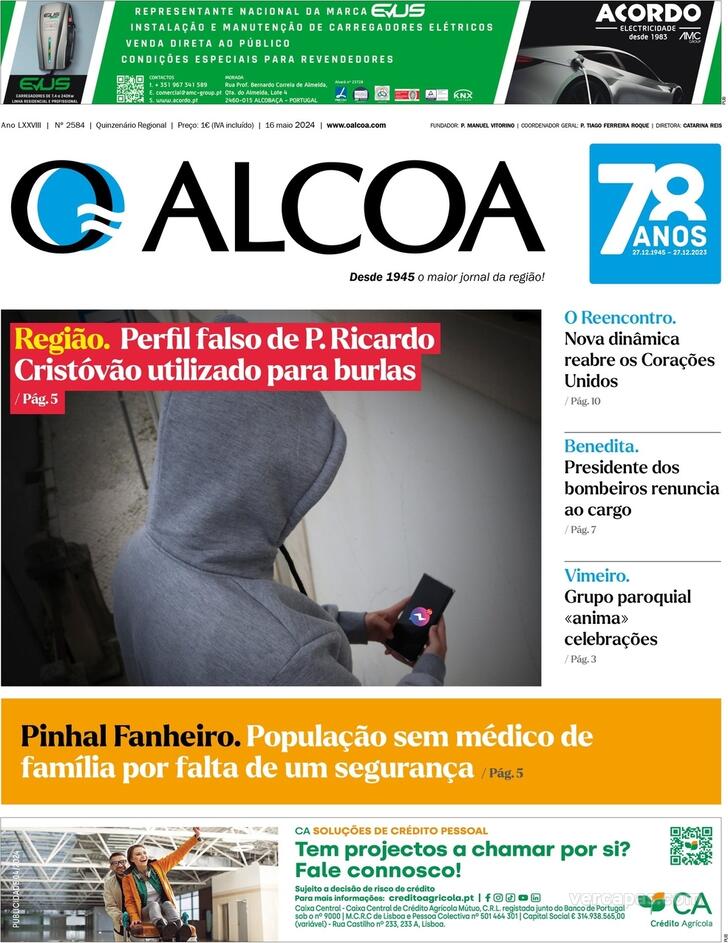 Jornal O Alcoa