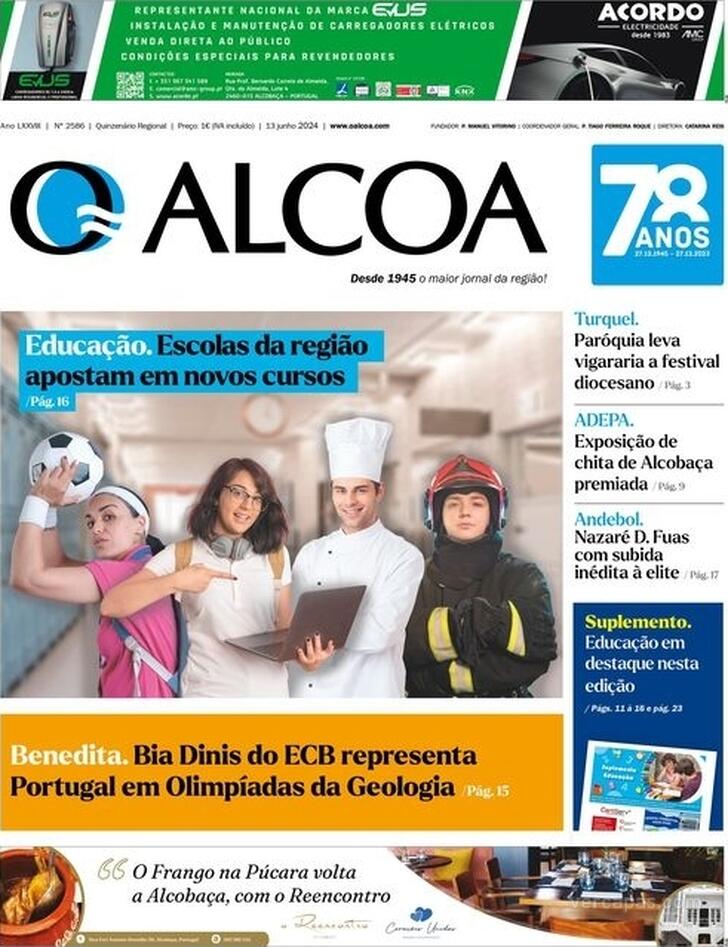 Jornal O Alcoa