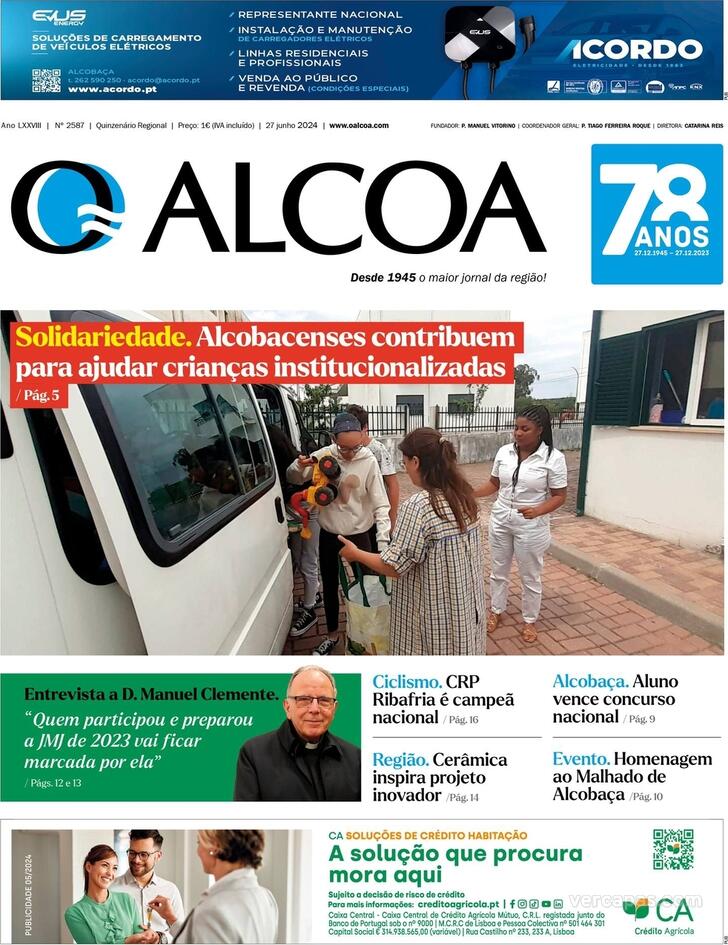 Jornal O Alcoa