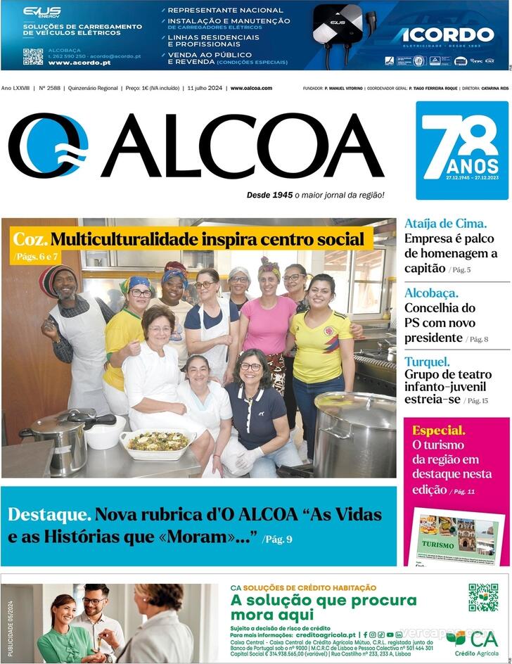 Jornal O Alcoa