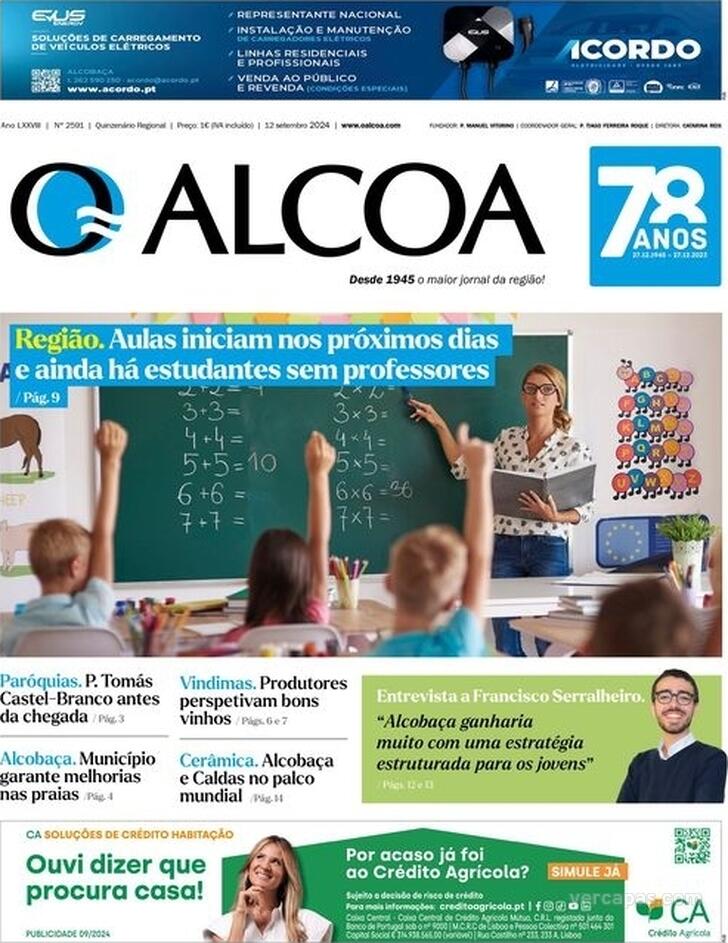 Jornal O Alcoa