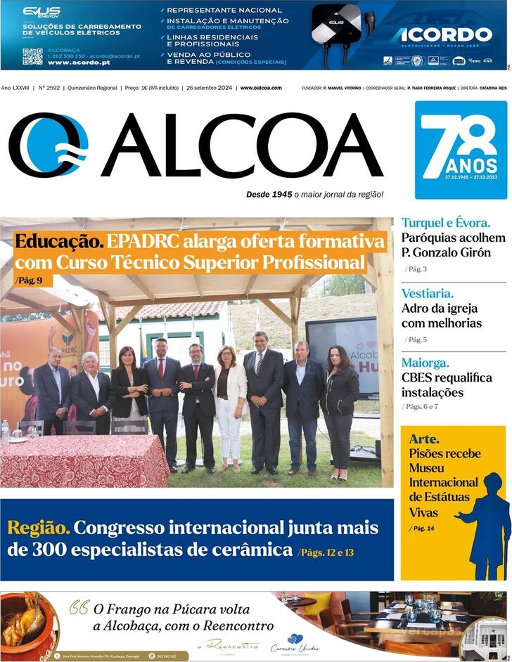 Jornal O Alcoa