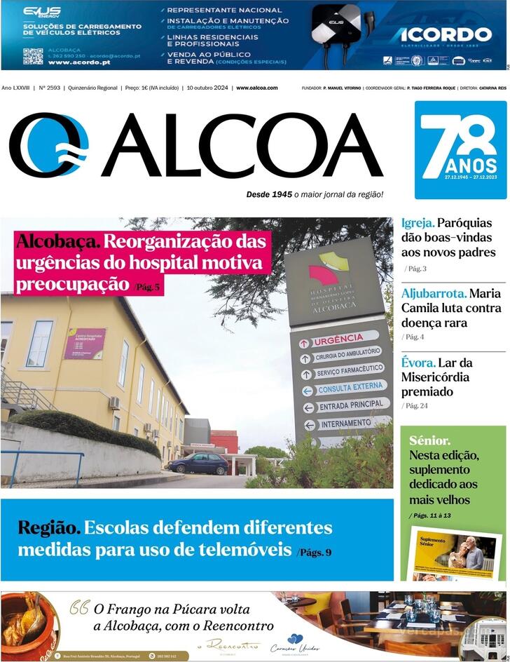 Jornal O Alcoa