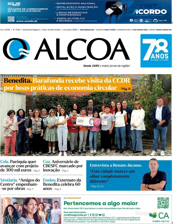 Jornal O Alcoa