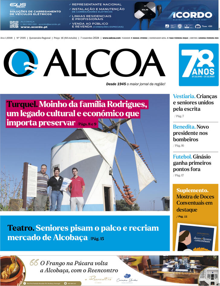 Jornal O Alcoa