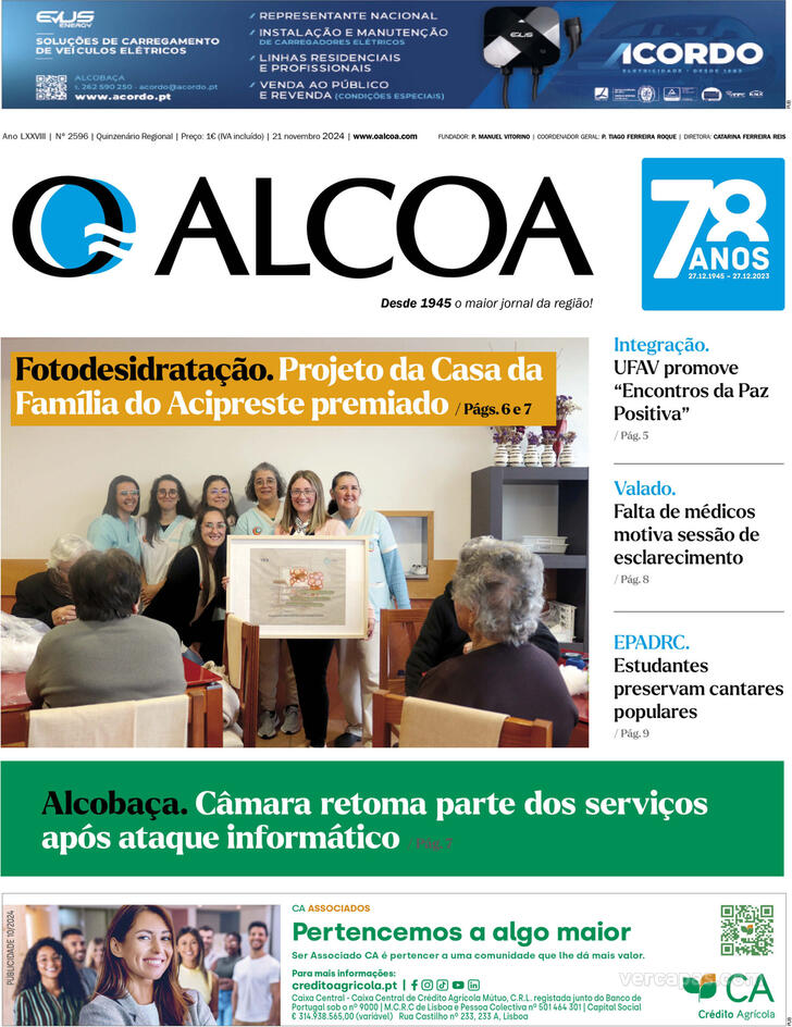 Jornal O Alcoa