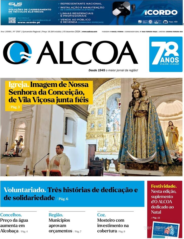 Jornal O Alcoa