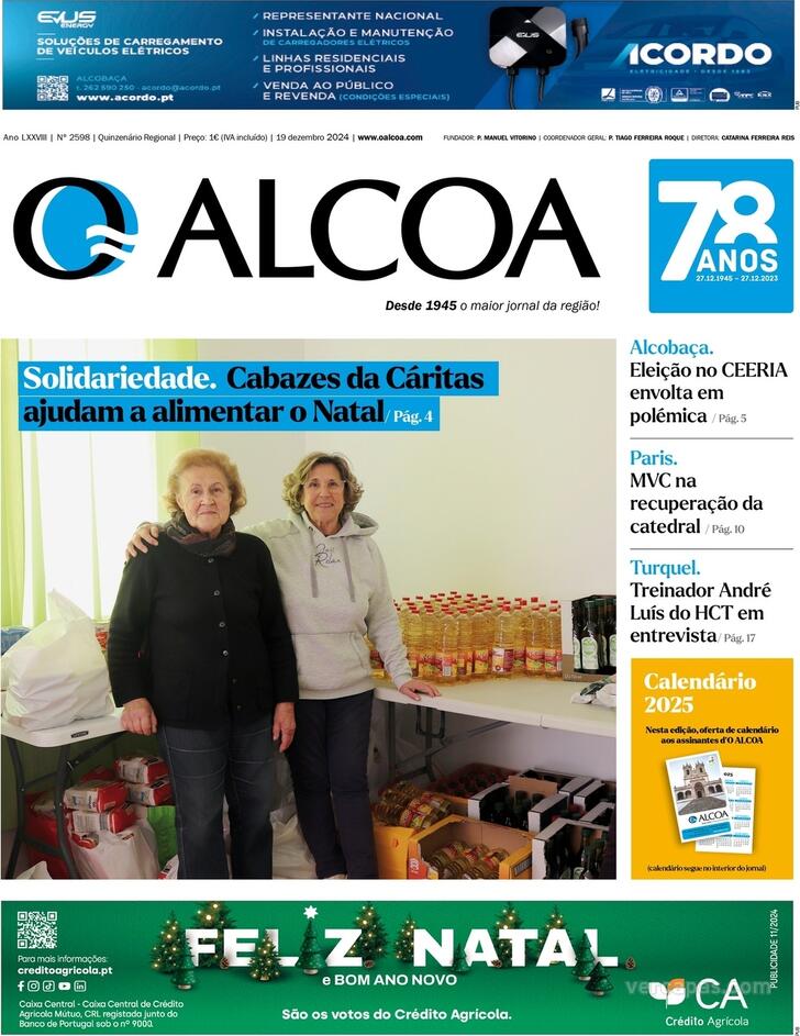 Jornal O Alcoa