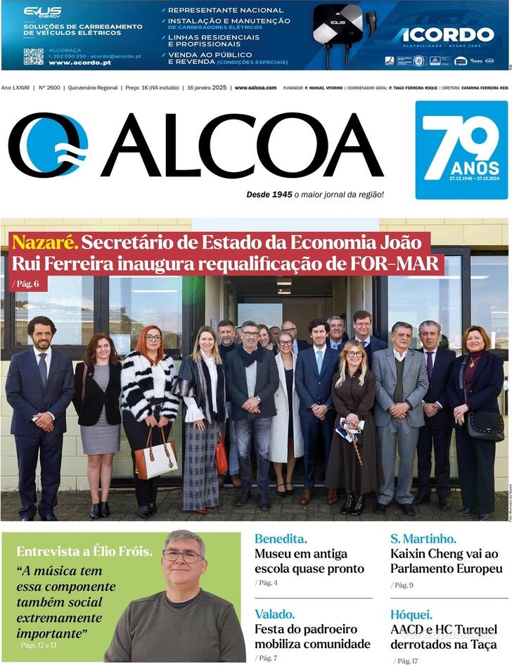 Jornal O Alcoa