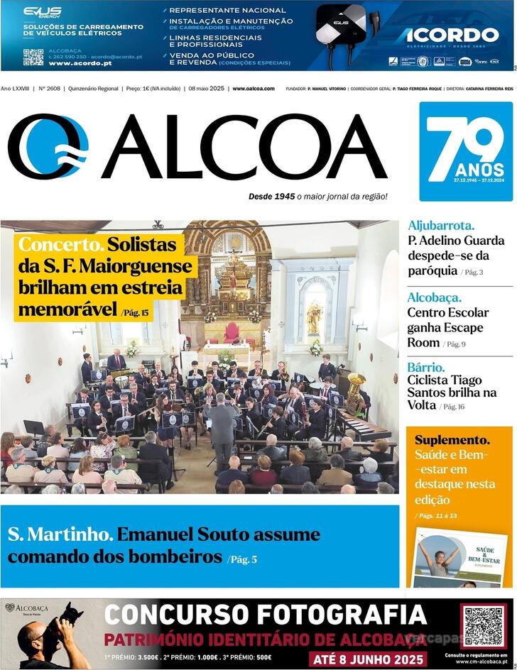 Jornal O Alcoa
